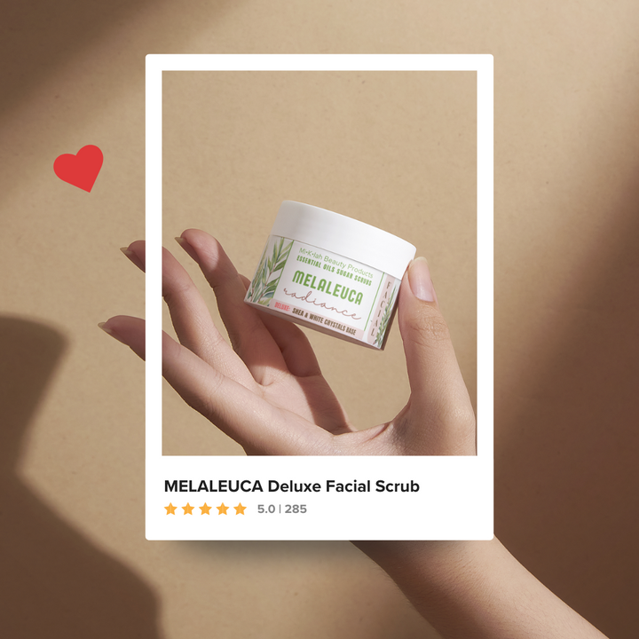 Melaleuca Radiance Deluxe Facial Sugar Scrubs