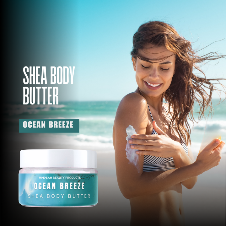 Ocean Breeze Shea Body Butters