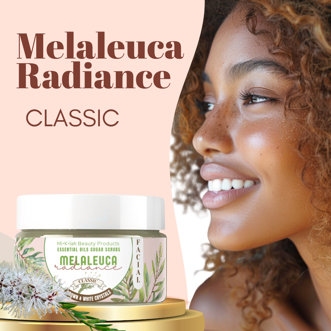 Melaleuca Radiance Classic Facial Scrubs