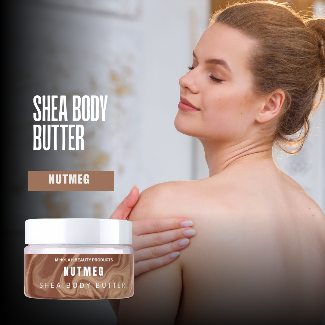 Nutmeg Shea Body Butters