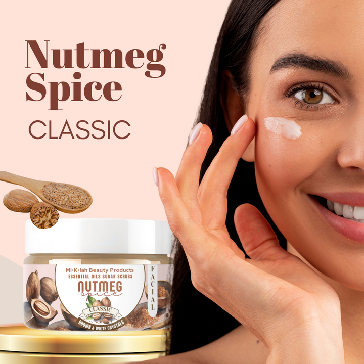 Nutmeg Spice Classic Facial Scrubs