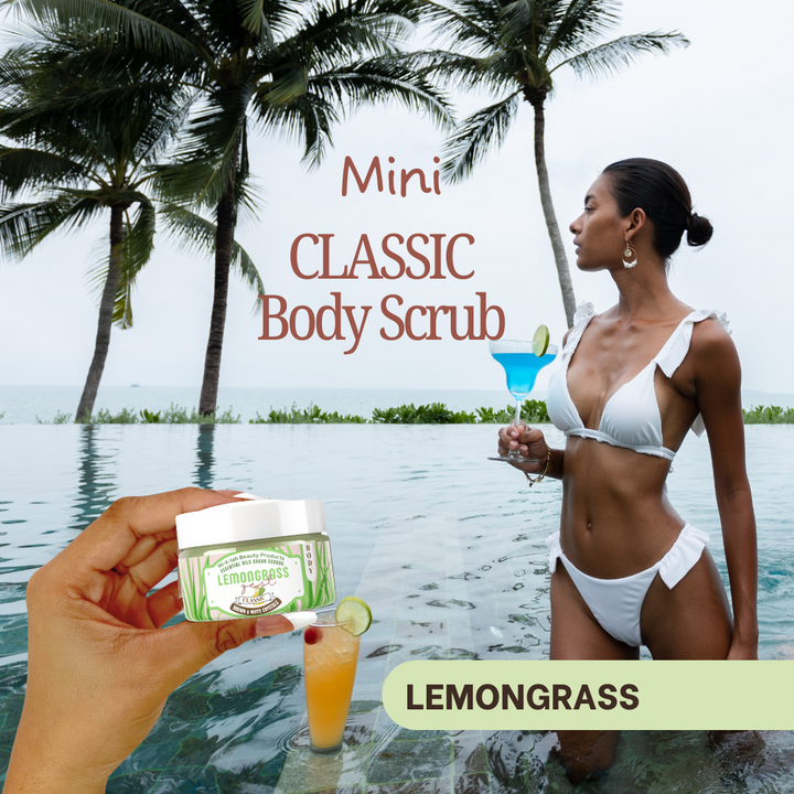 Lemongrass Classic Mini Body Scrub