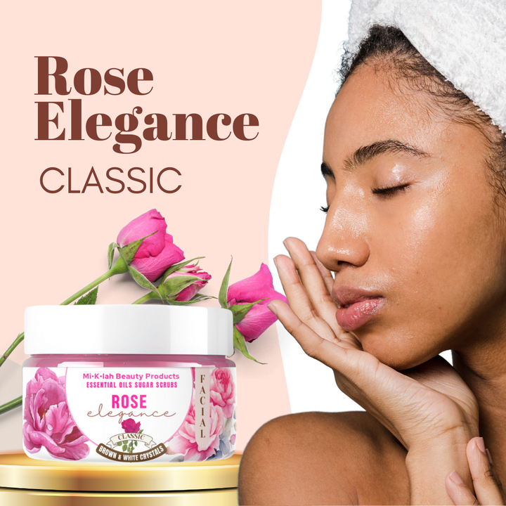 Rose Elegance Classic Facial Scrub