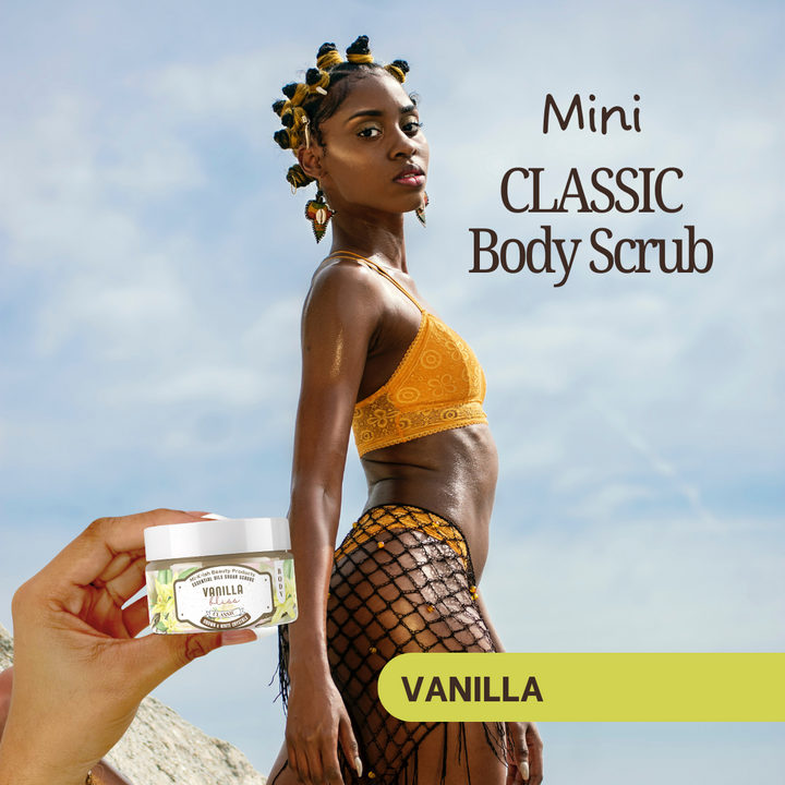 Vanilla Classic Mini Body Scrub