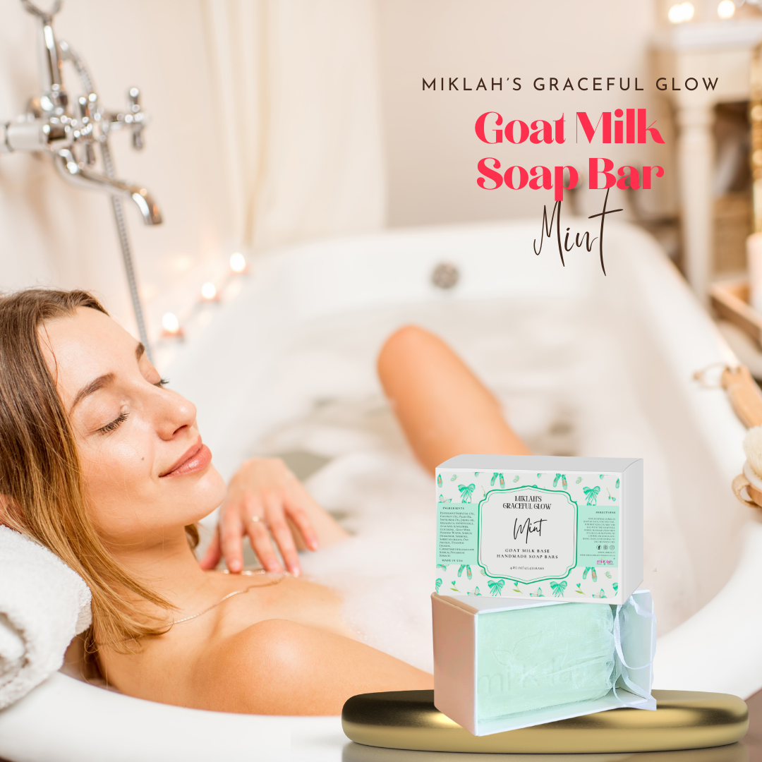 Mint Graceful Glow Soap Bar