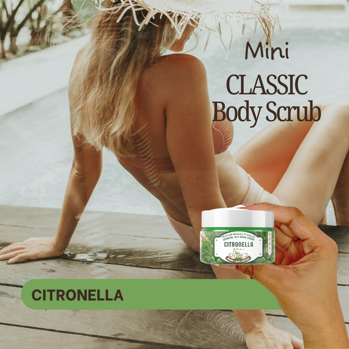 Citronella Classic Mini Body Scrub