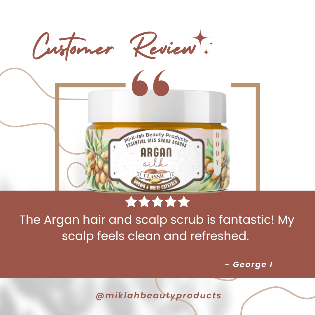 Argan Silk CLASSIC Hair Scrubs