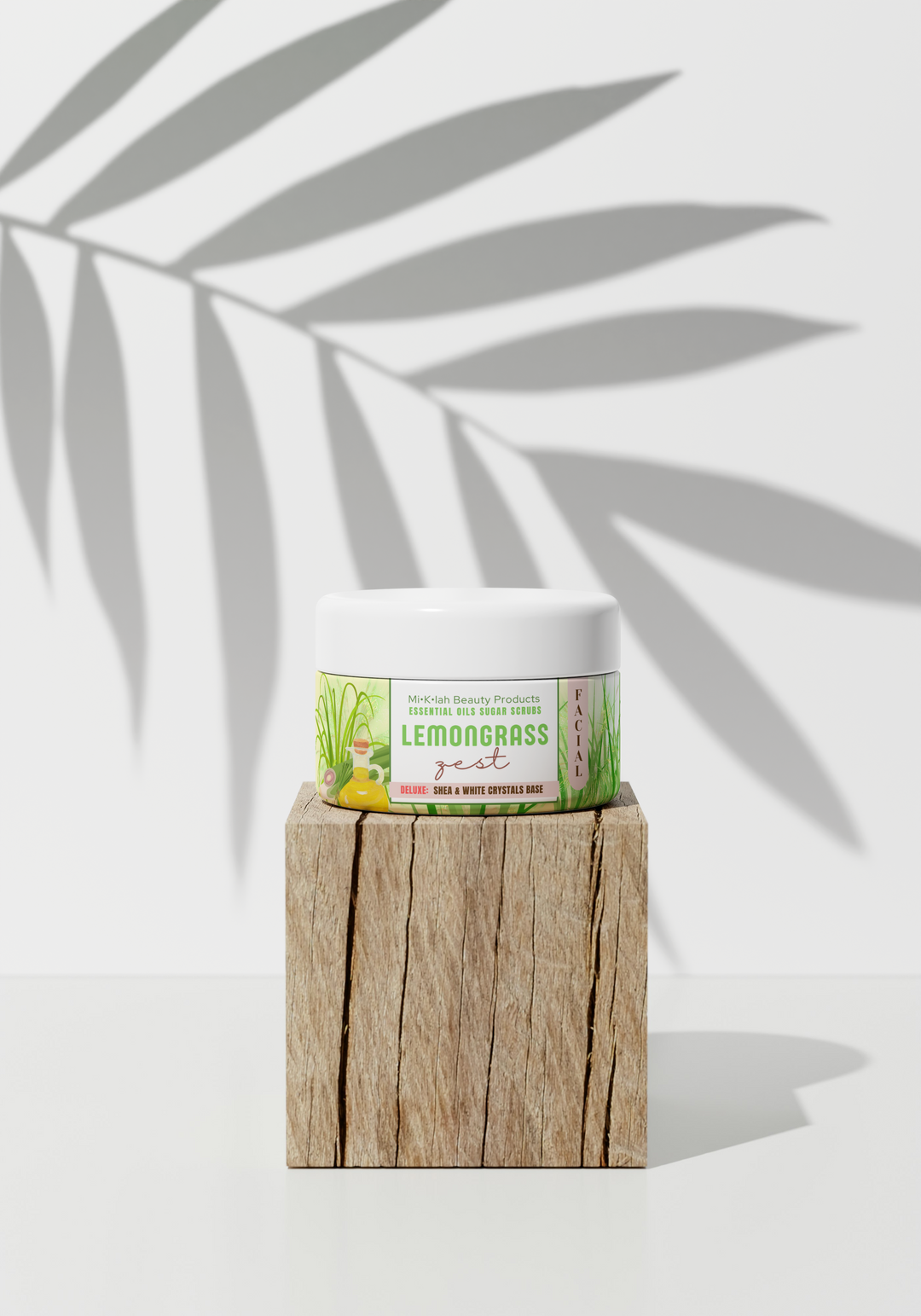 Lemongrass Zest Deluxe Facial Scrubs