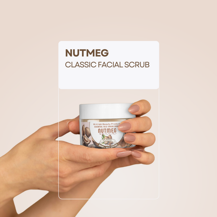 Nutmeg Spice Classic Facial Scrubs