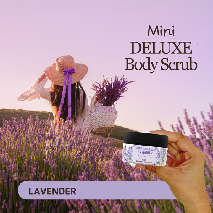 Lavender Deluxe Mini Body Scrub