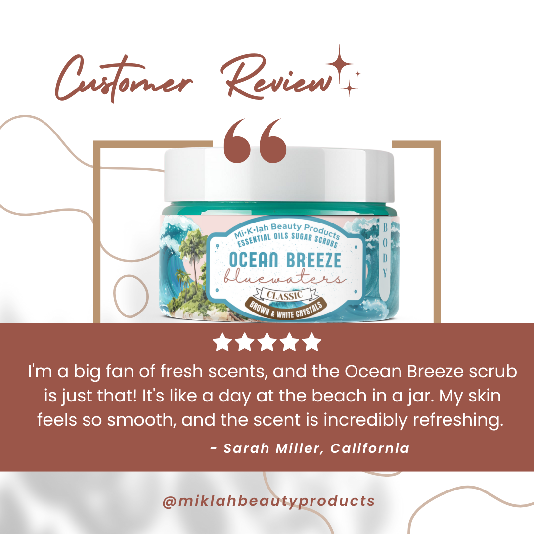 Ocean Breeze CLASSIC Body Scrubs