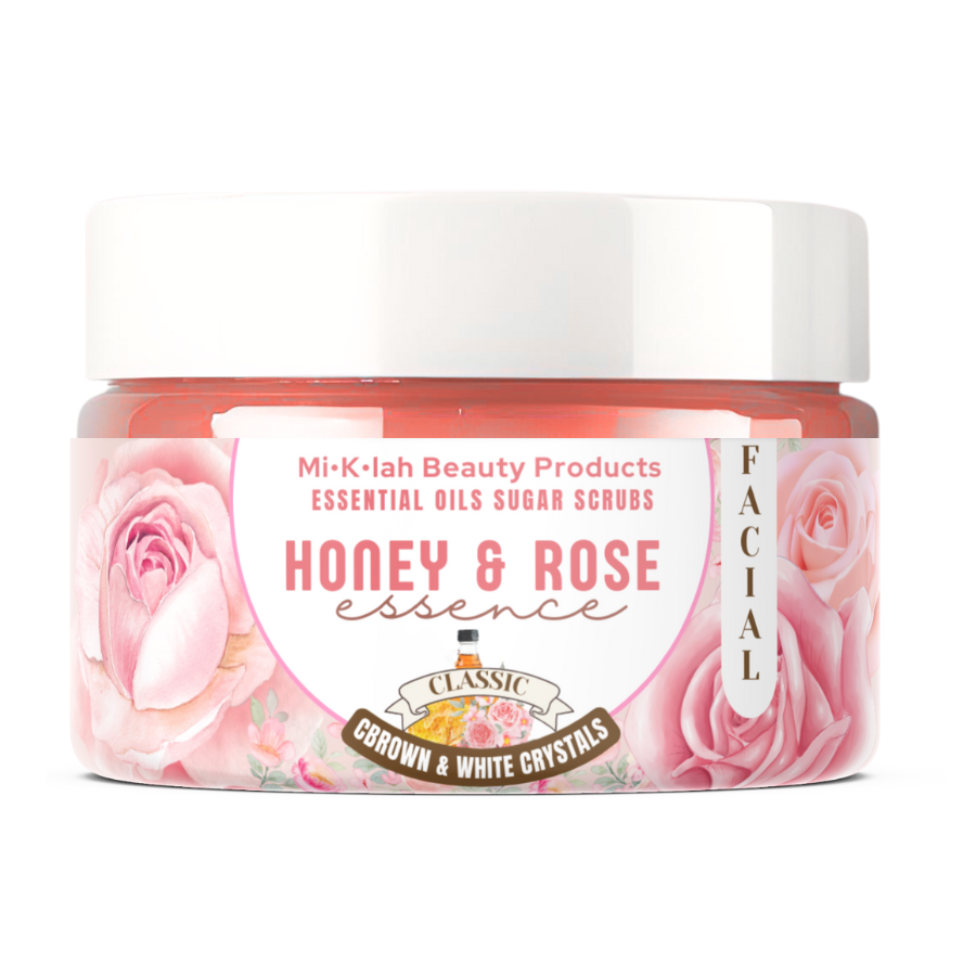 Honey and Rose Essence Classic Facial Scrubs