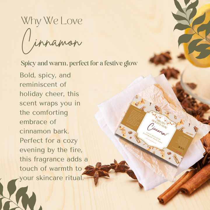 Cinnamon Goat Milk Soap Bar