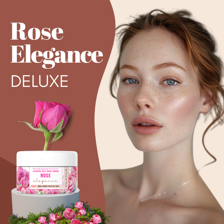 Rose Elegance Deluxe Facial Scrubs