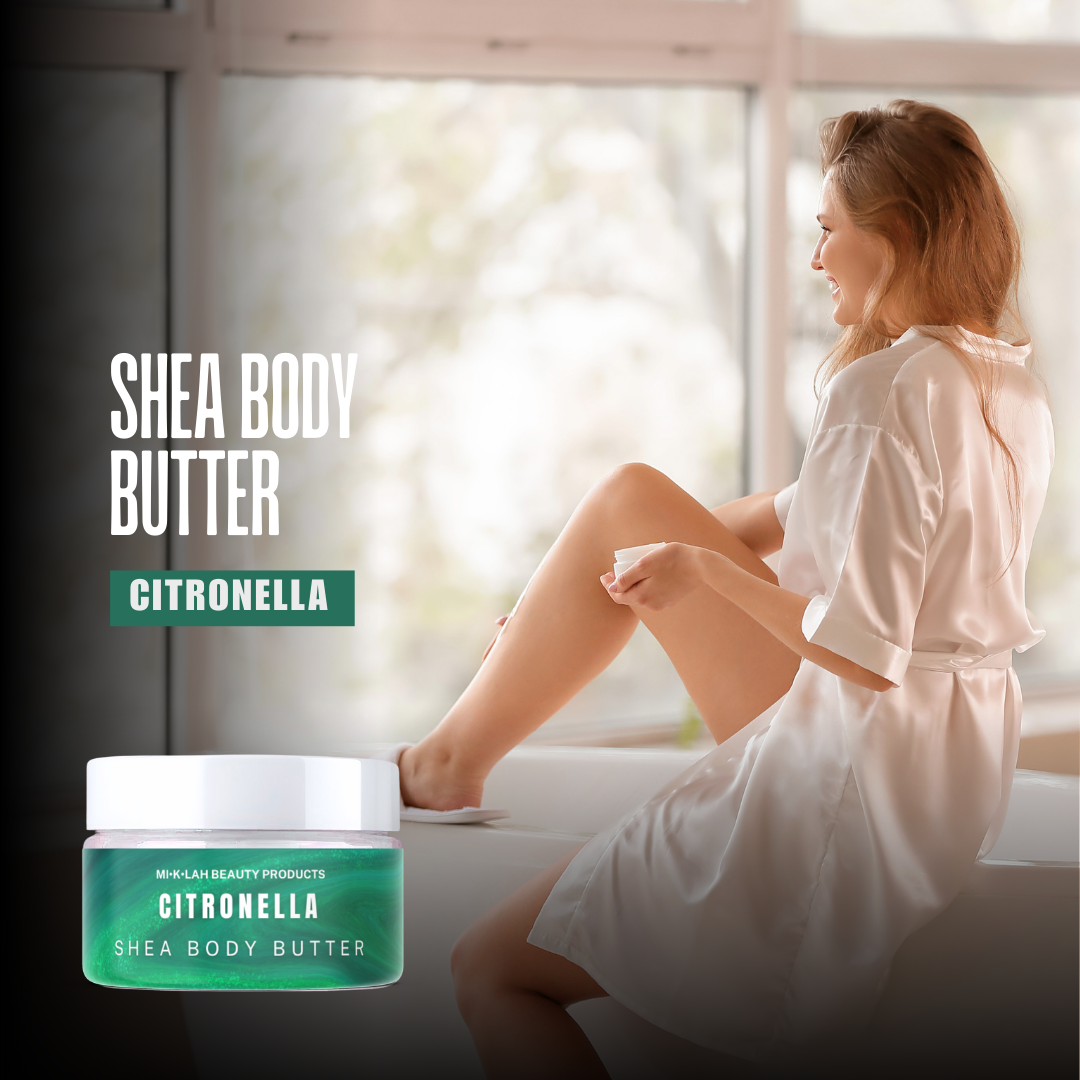 Citronella Shea Body Butters