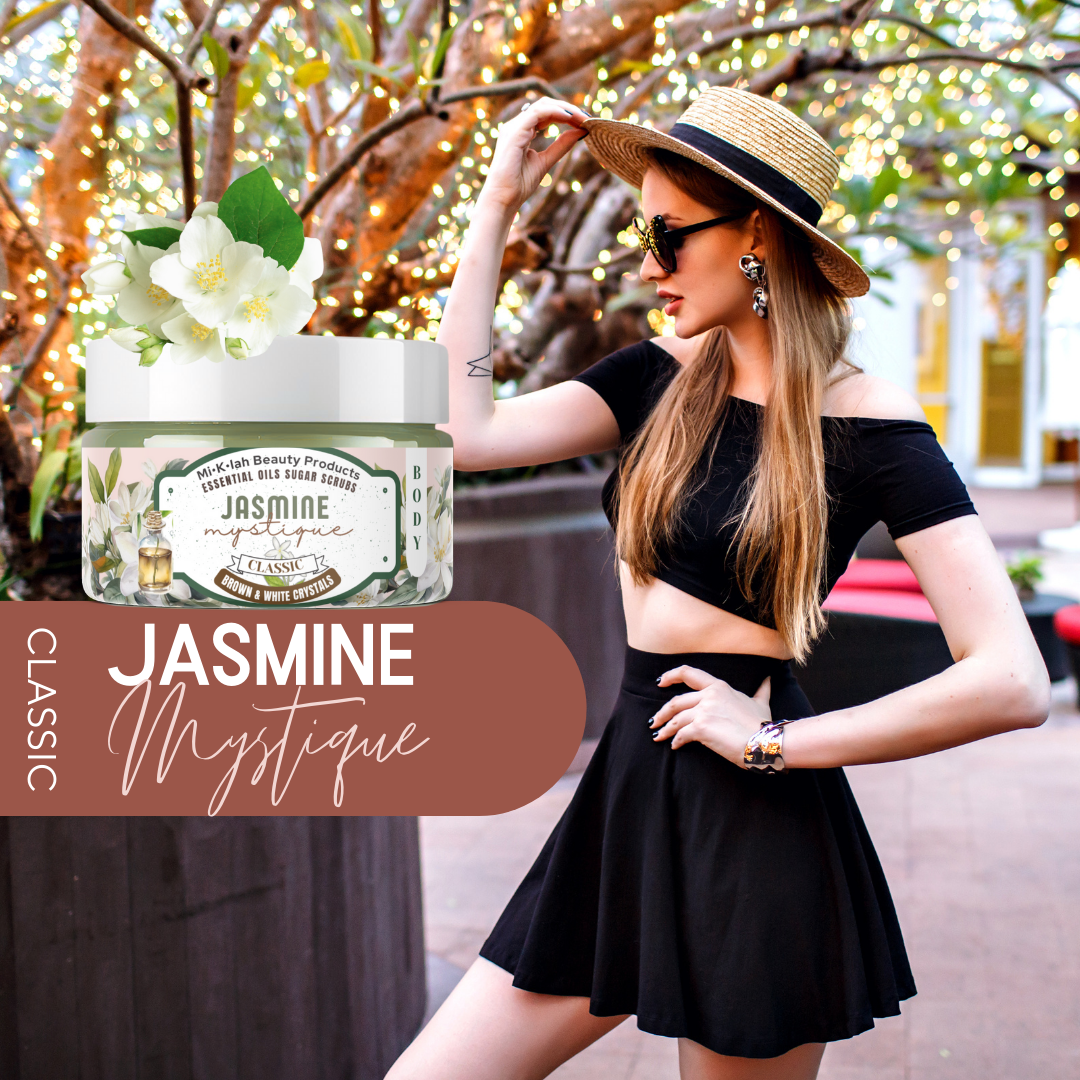 Jasmine Mystique CLASSIC Body Scrubs