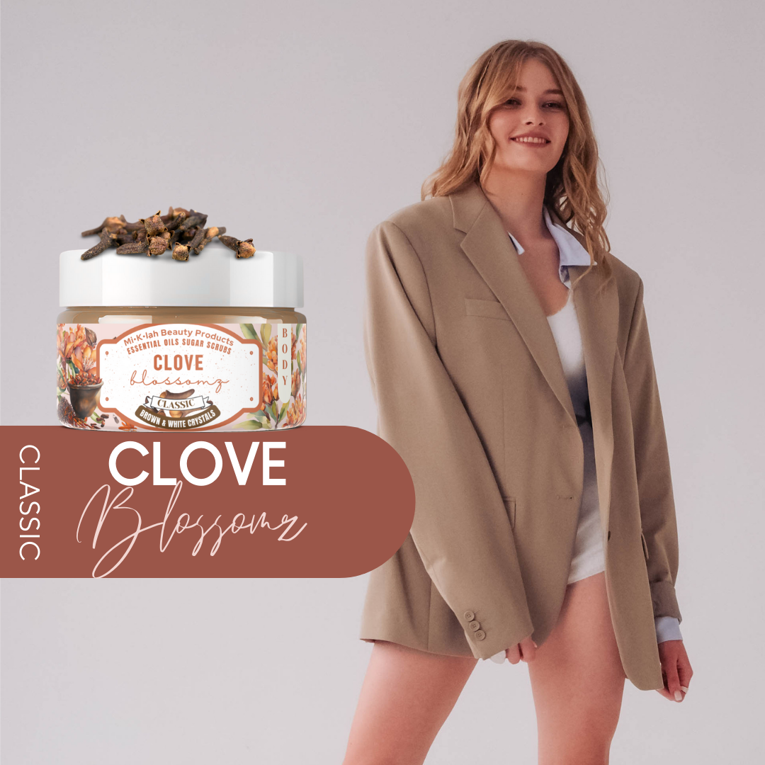 Clove Blossomz CLASSIC Body Scrubs