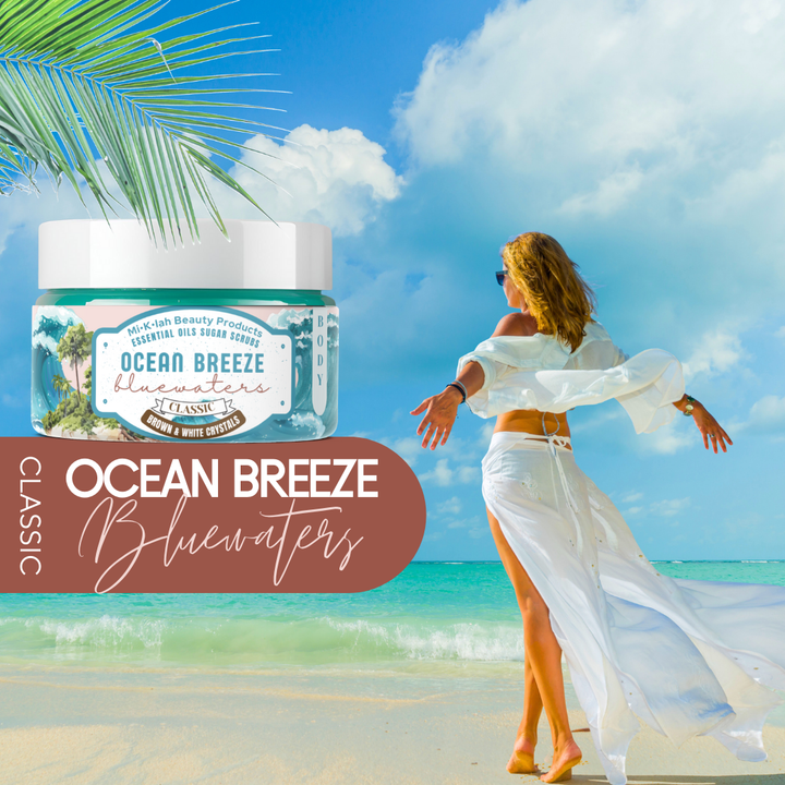 Ocean Breeze CLASSIC Body Scrubs