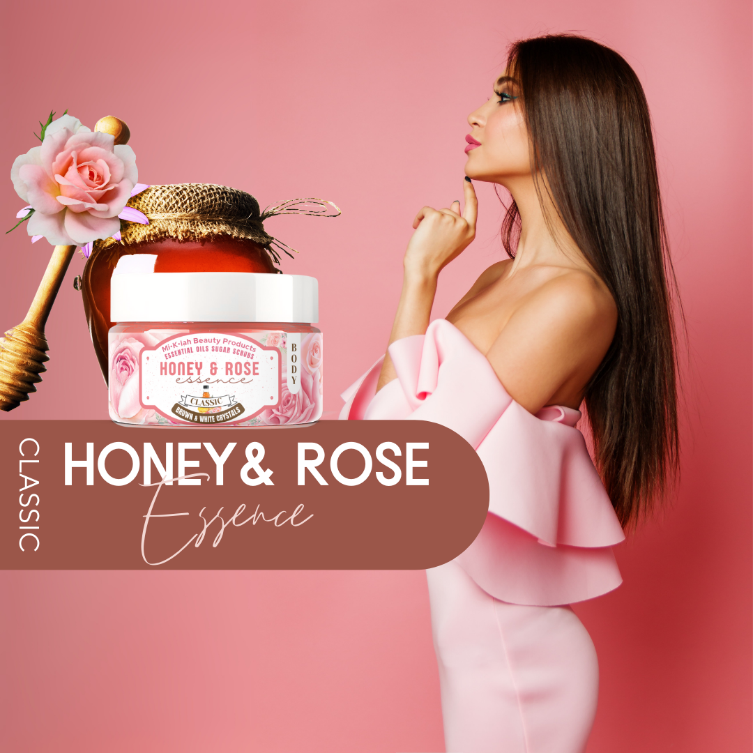 Honey and Rose CLASSIC Body Scrubs