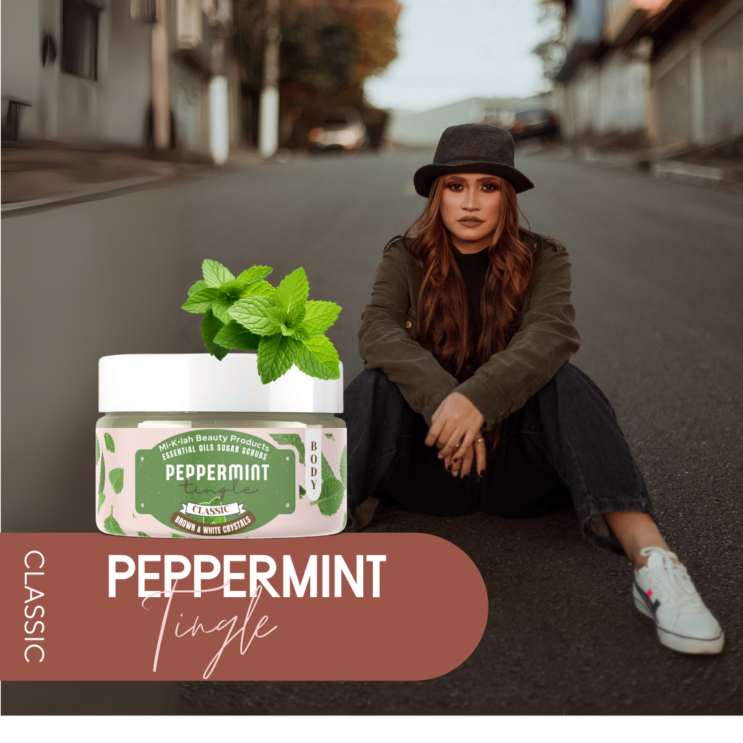 Peppermint Tingle CLASSIC Body Scrubs