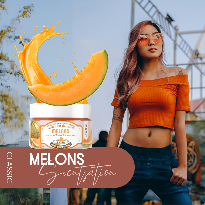 Melons Scentsation CLASSIC Body Scrubs