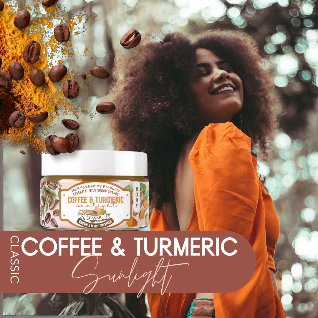 Coffee Turmeric Sunlight CLASSIC Body Scrubs