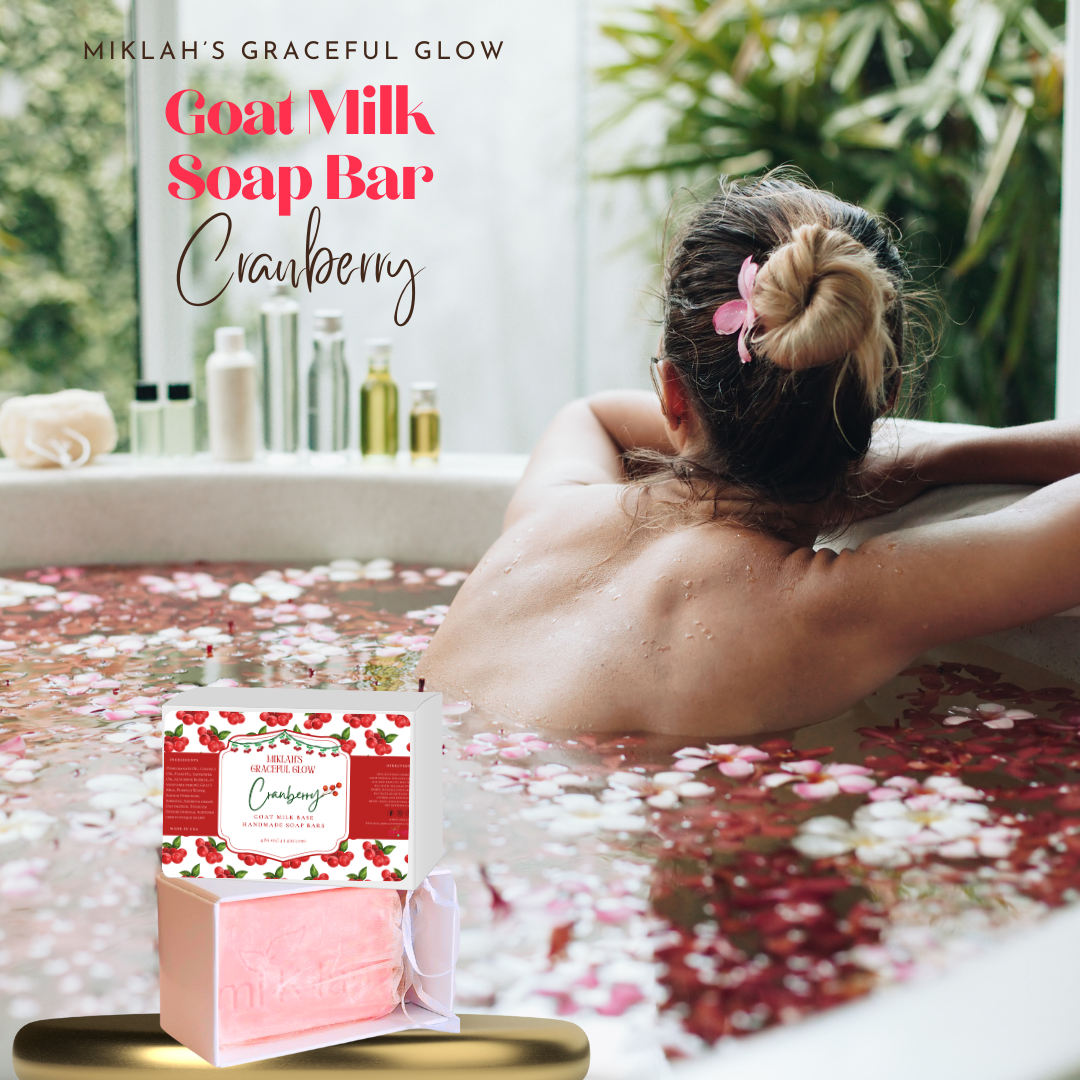 Cranberry Glow Soap Bars