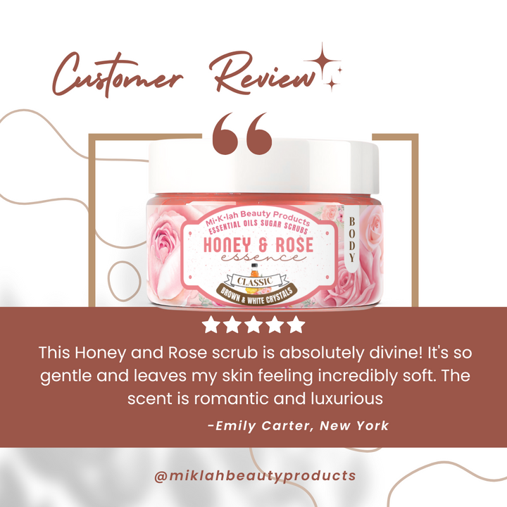 Honey and Rose CLASSIC Body Scrubs