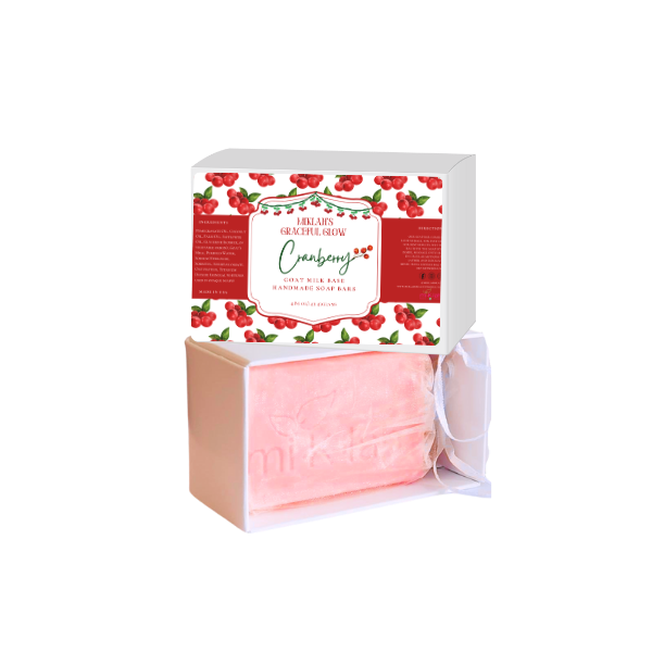 Cranberry Glow Soap Bars