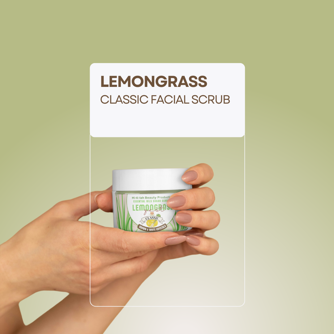 Lemongrass Zest Classic Facial Scrubs