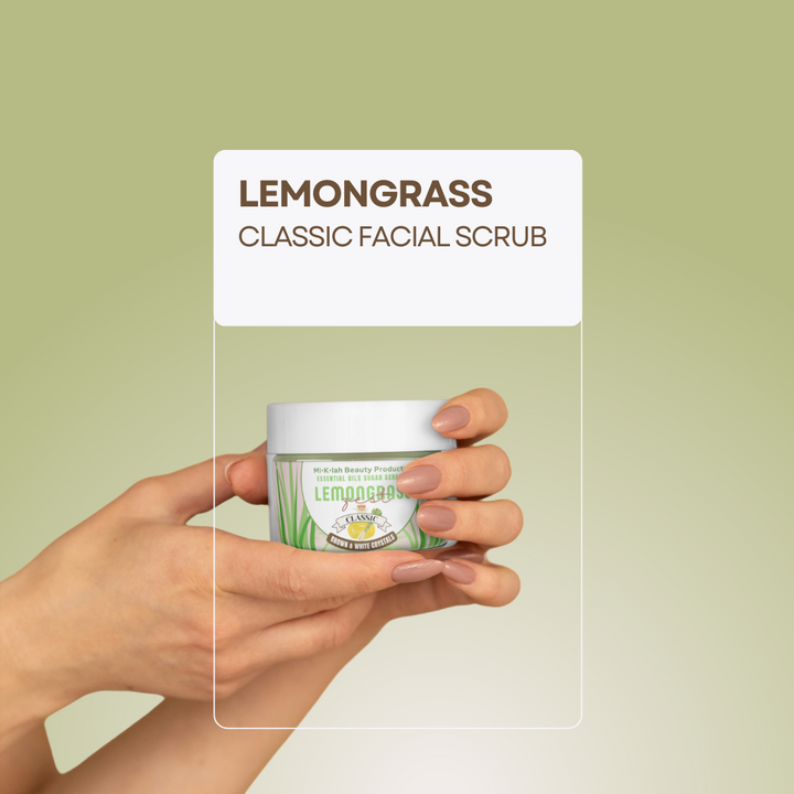 Lemongrass Zest Classic Facial Scrubs