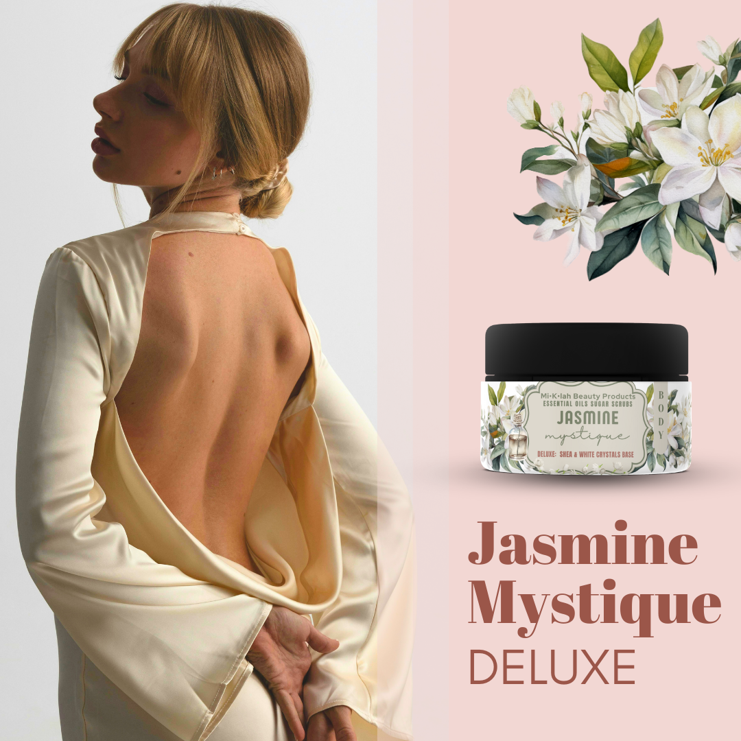 Jasmine Mystique DELUXE Body Scrubs