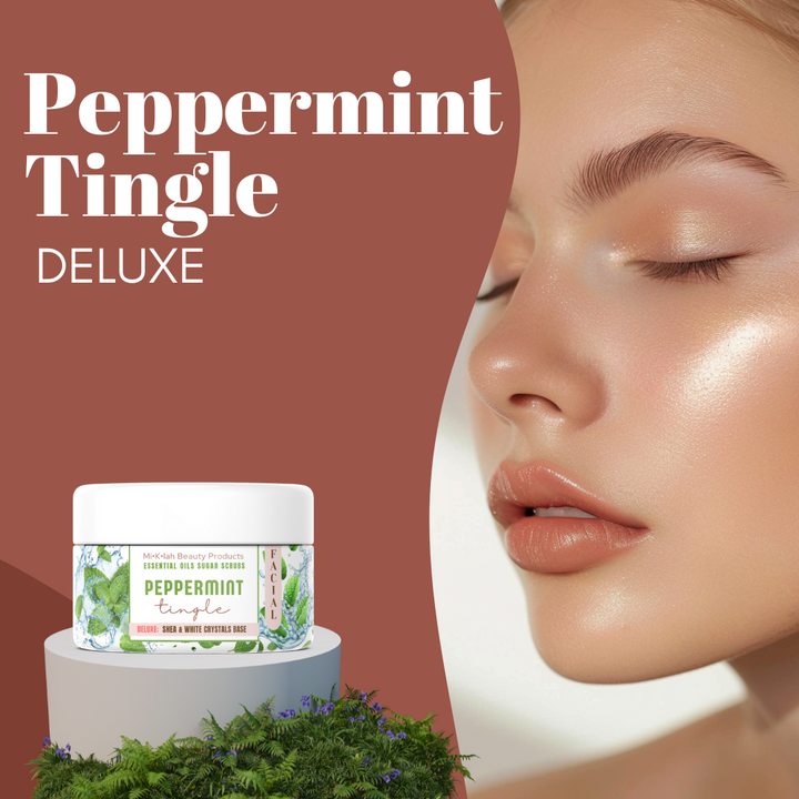 Peppermint Tingle Deluxe Sugar Scrub