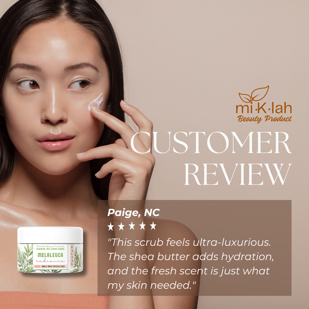 Melaleuca Radiance Deluxe Facial Sugar Scrubs