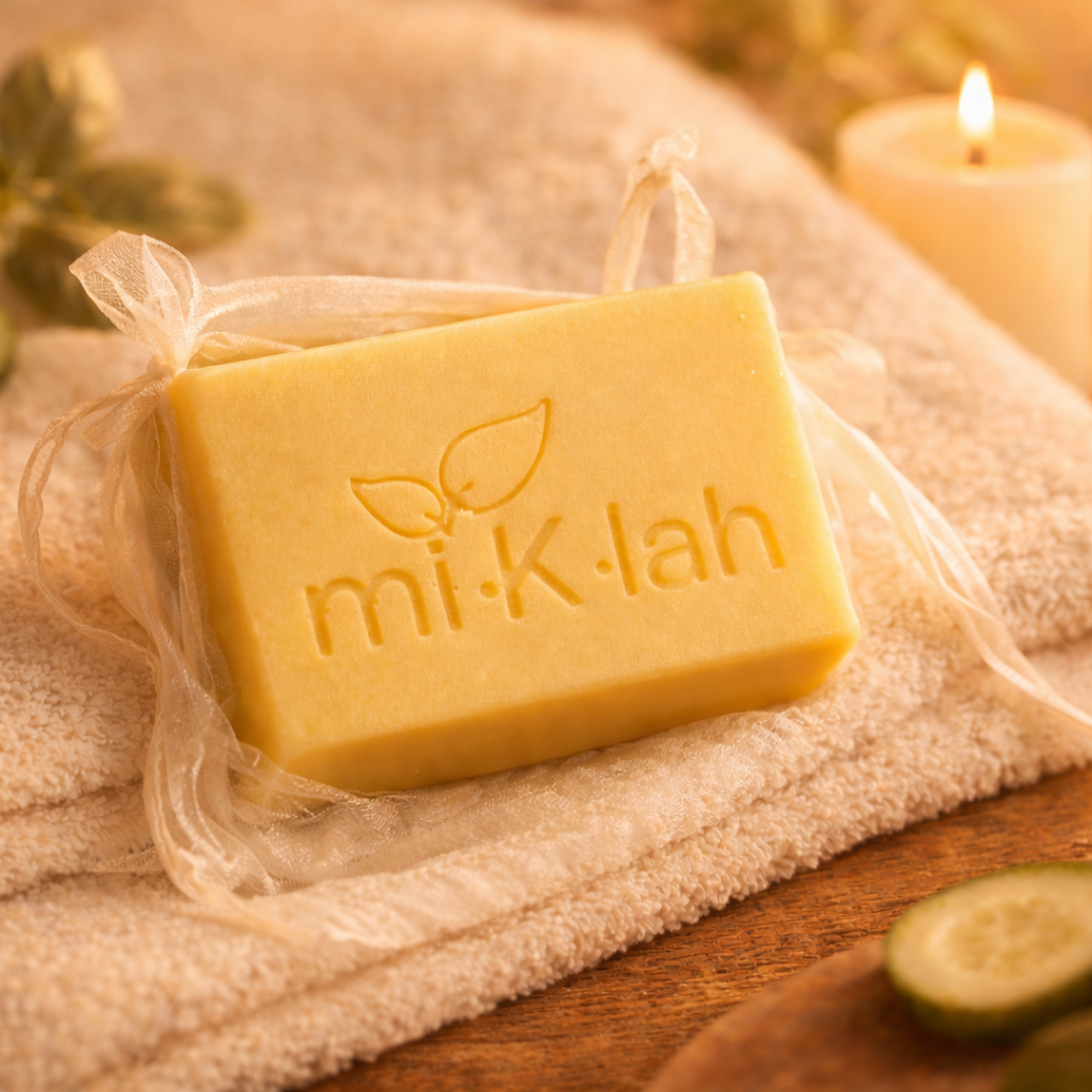 Cucumber Basil Goat Milk Soap Bar – Fresh Herbal Cleanse