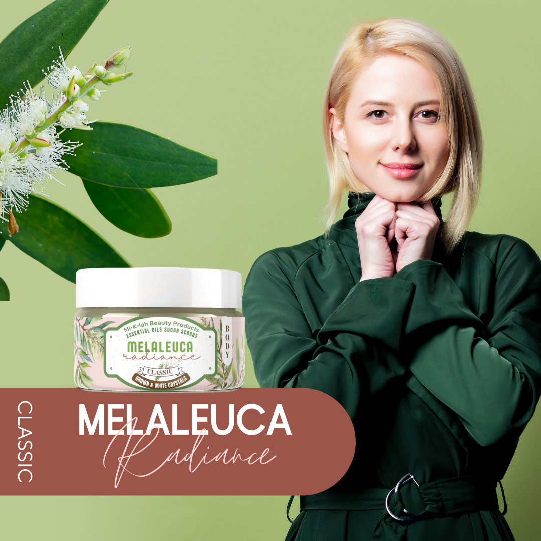 Melaleuca Radiance CLASSIC Body Scrubs