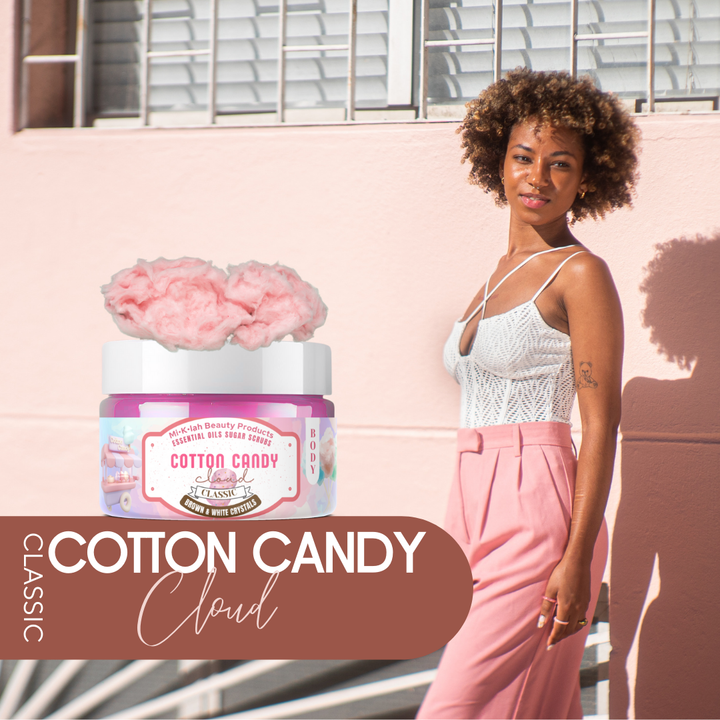 Cotton Candy Cloud CLASSIC Body Scrubs