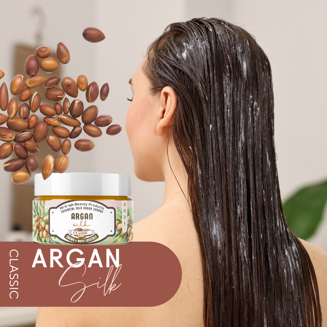 Argan Silk CLASSIC Hair Scrubs