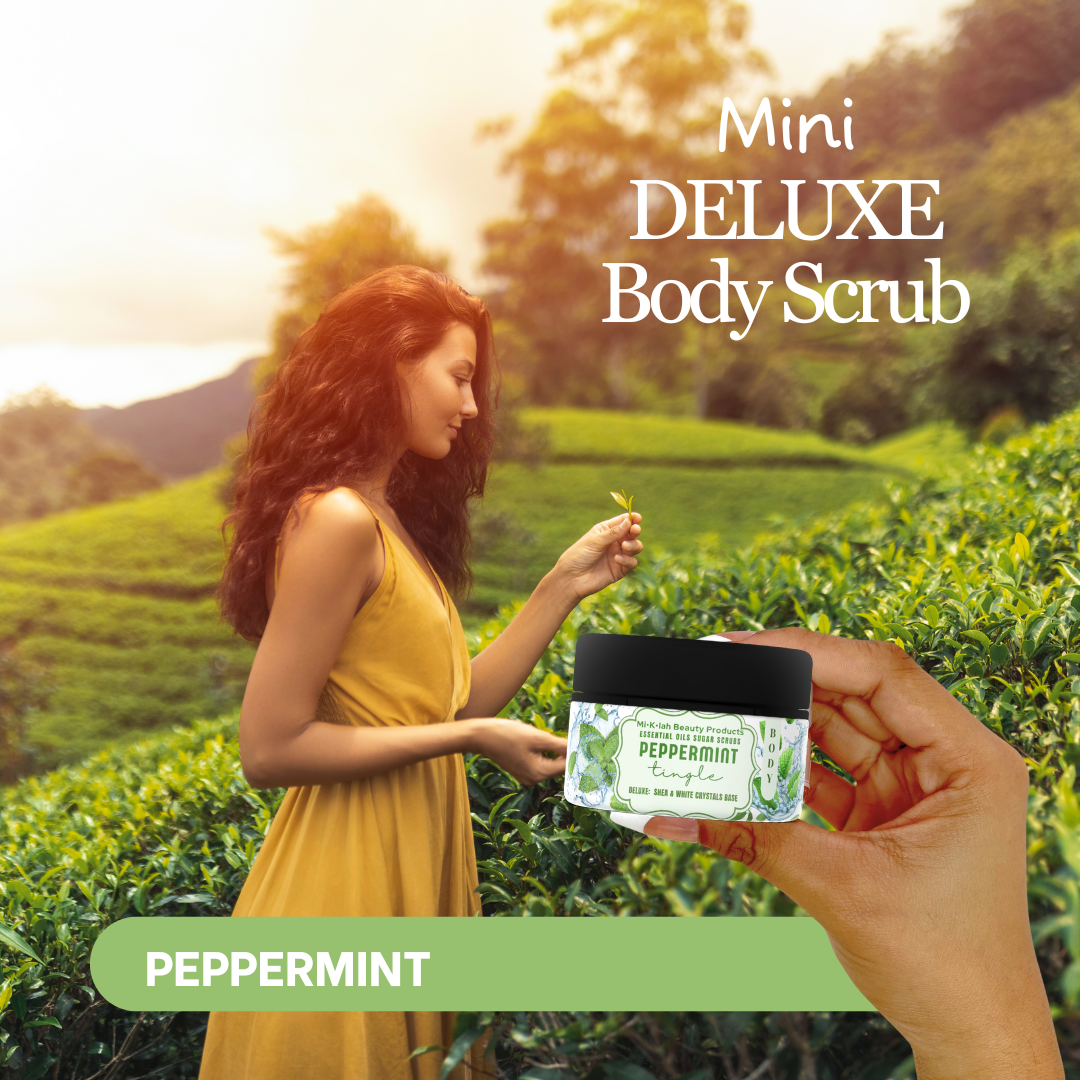 Peppermint Deluxe Mini Body Scrub