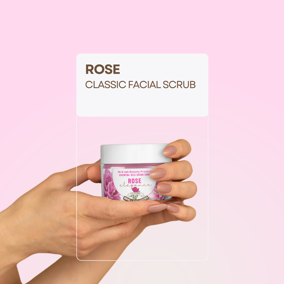 Rose Elegance Classic Facial Scrub