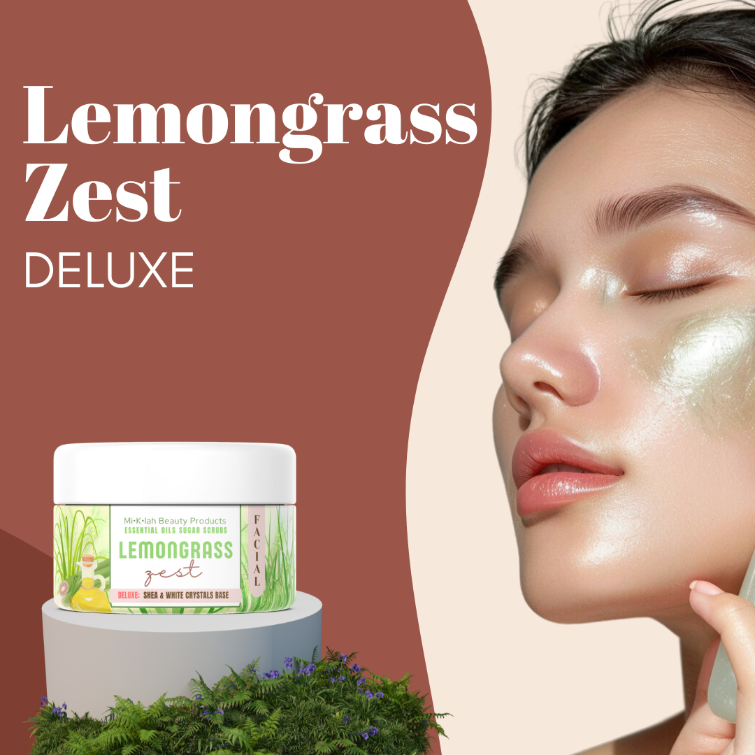 Lemongrass Zest Deluxe Facial Scrubs