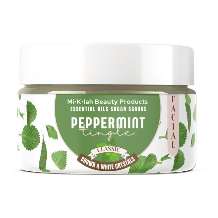 Peppermint Tingle Classic Facial Scrub