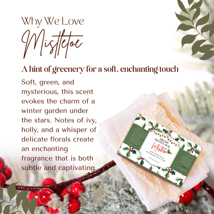 Mistletoe Glow Soap Bar