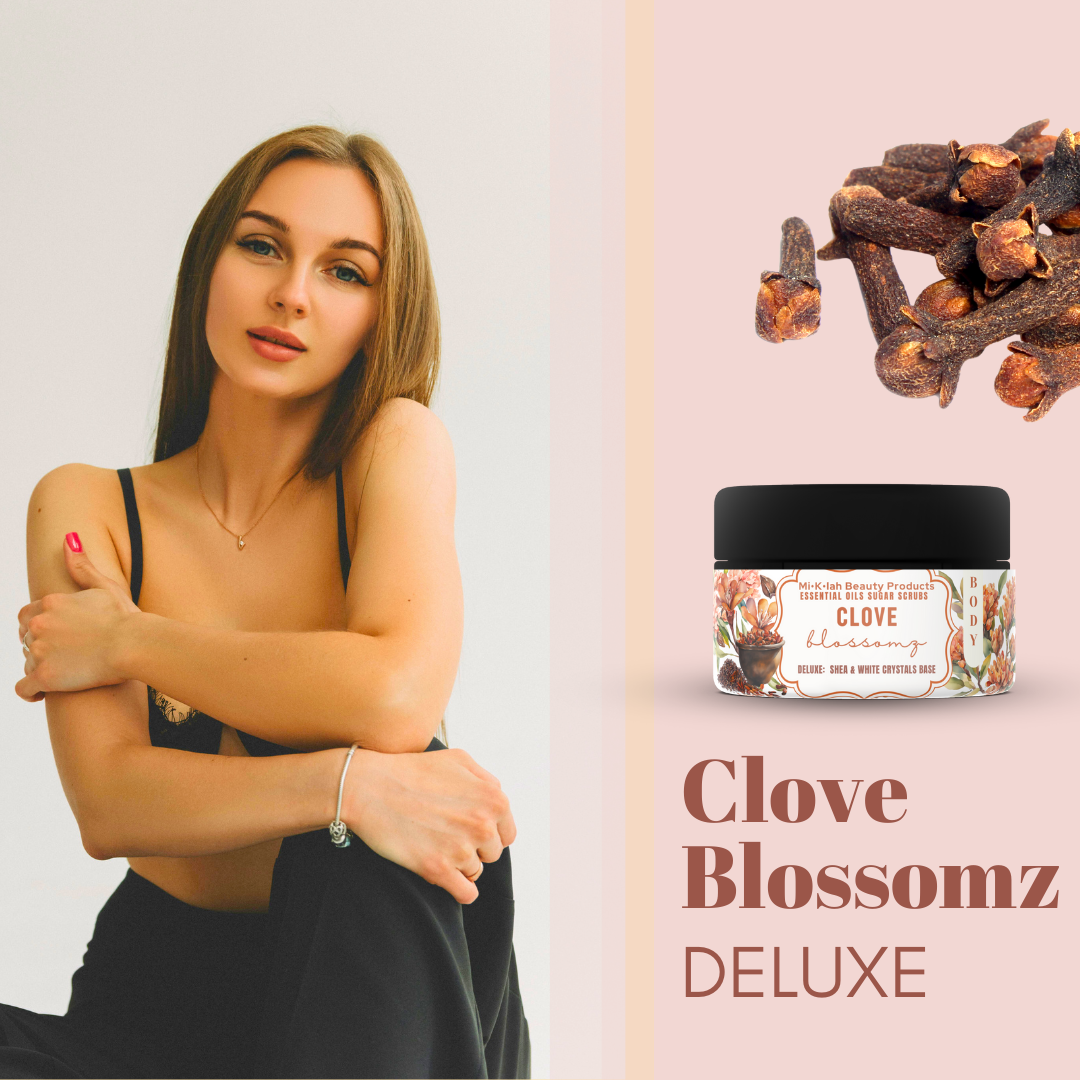 Clove Blossomz DELUXE Body Scrubs