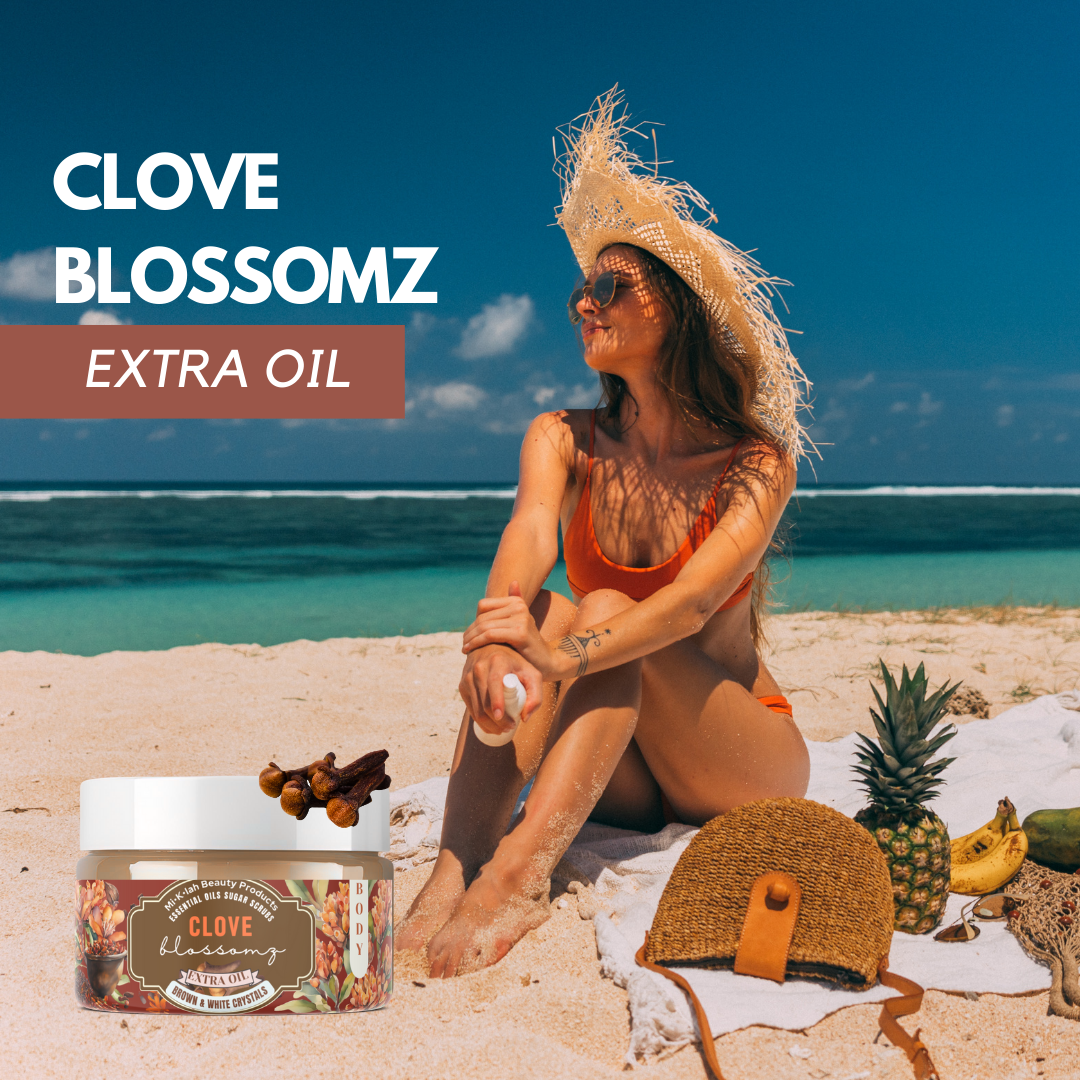 Clove Blossomz Extra Oil Body Scrubs