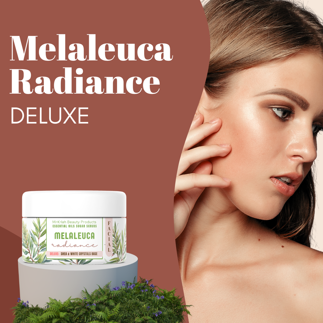 Melaleuca Radiance Deluxe Facial Sugar Scrubs