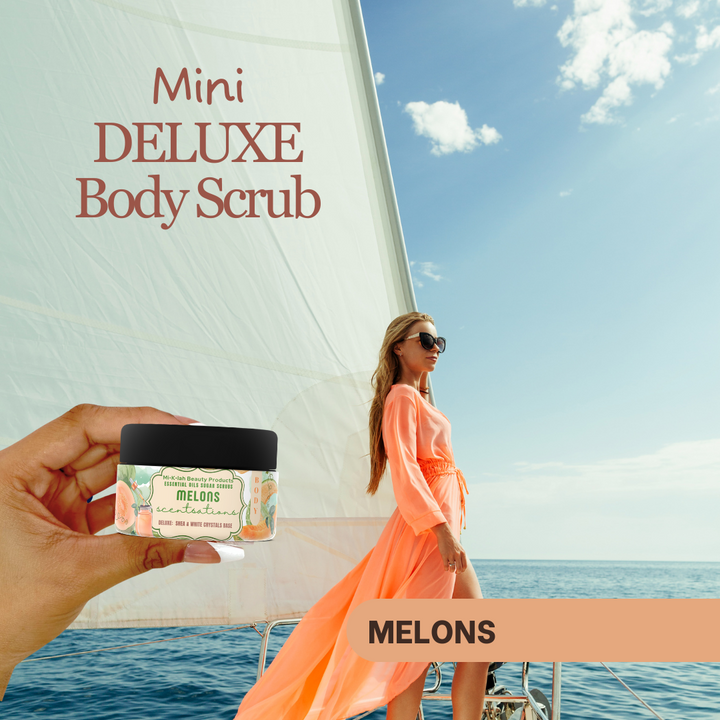 Melons Classic Mini Body Scrub