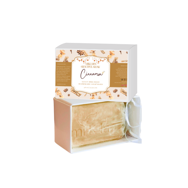 Cinnamon Goat Milk Soap Bar