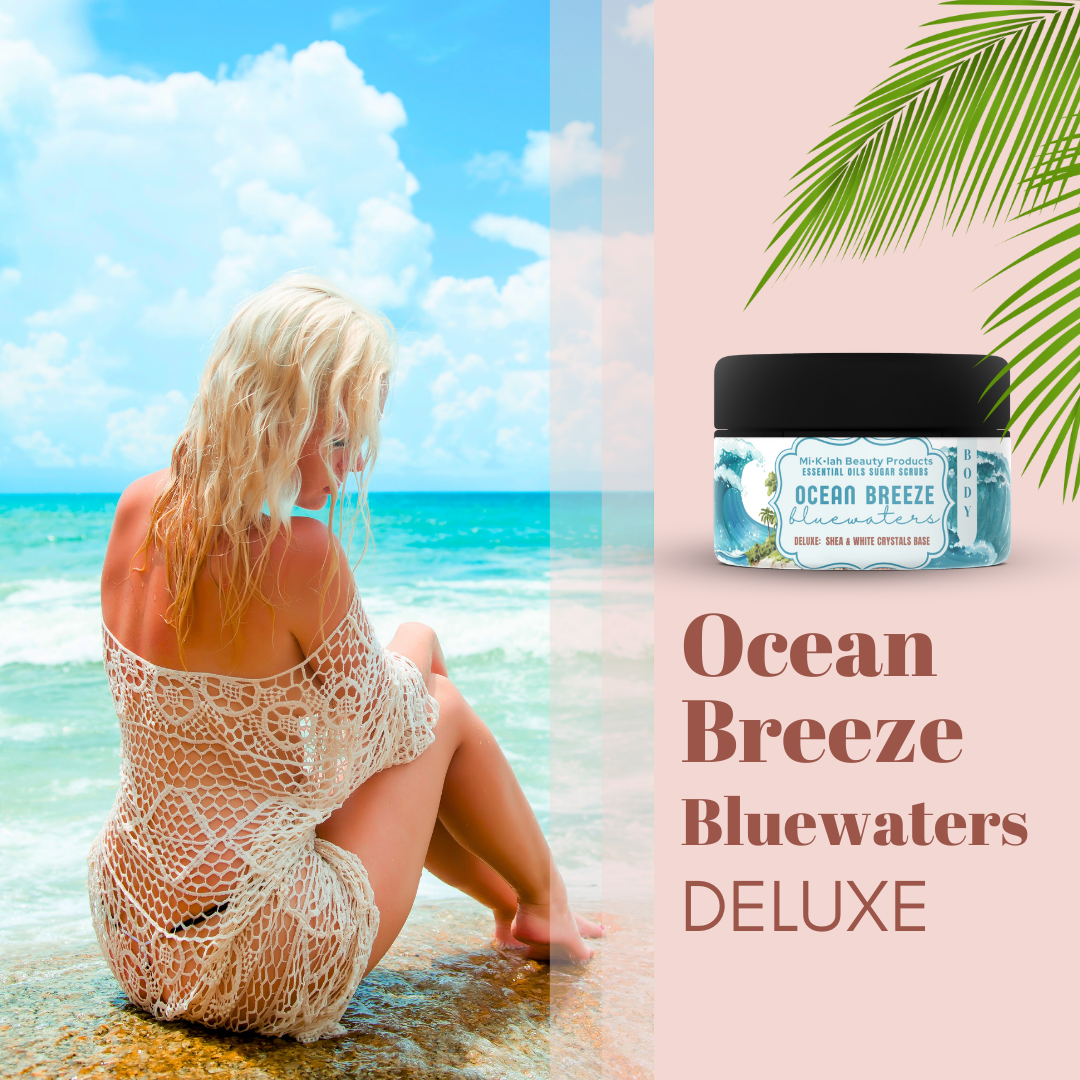 Ocean Breeze DELUXE Body Scrubs