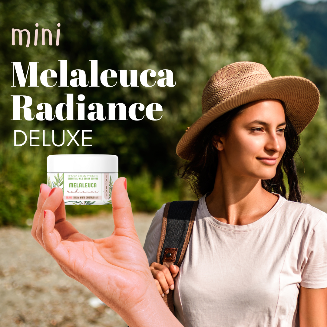 Melaleuca Deluxe Mini Facial Scrubs